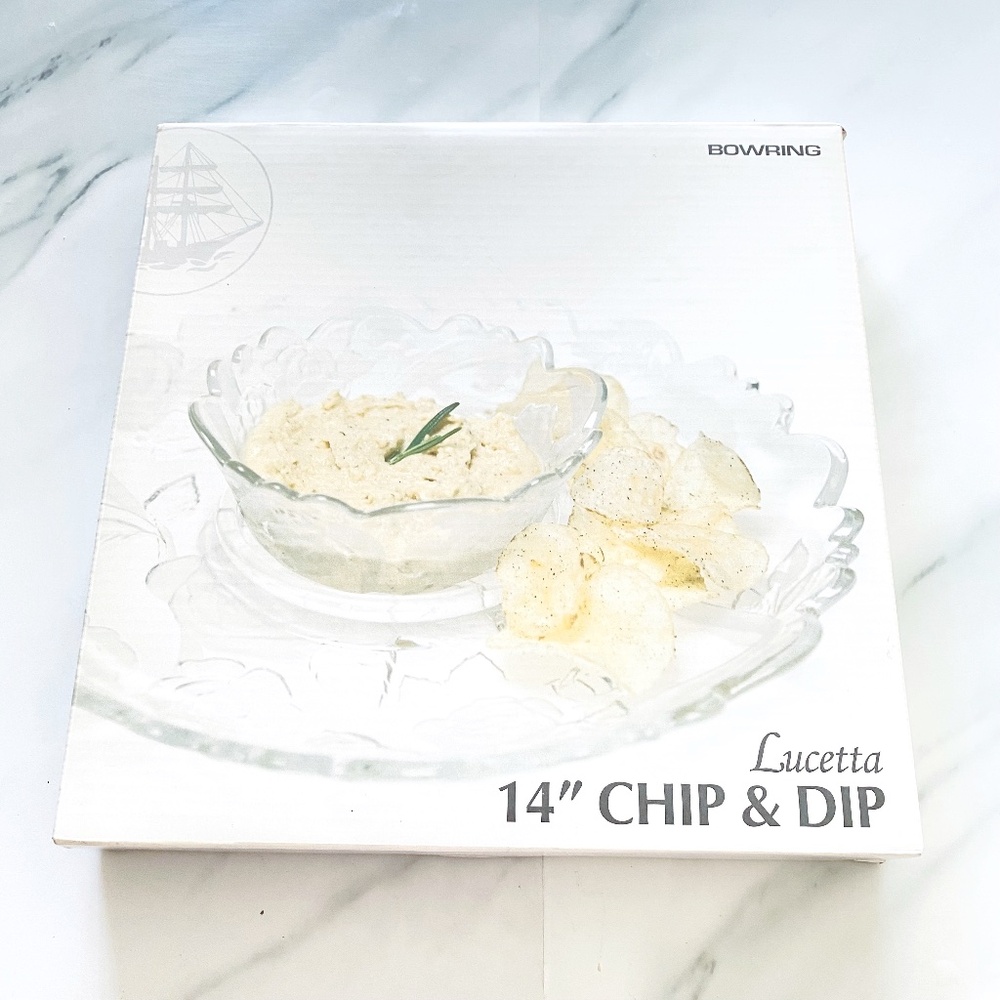 Bowring Lucetta 14" CHIP & DIP set